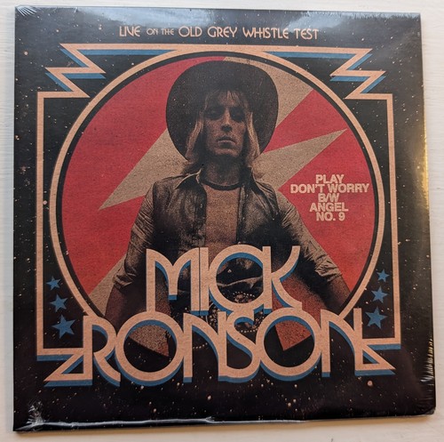 Mick ronson live bbc - live,