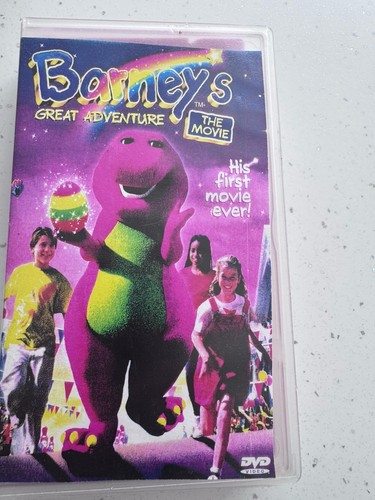 Barney great adventure - barney’s,