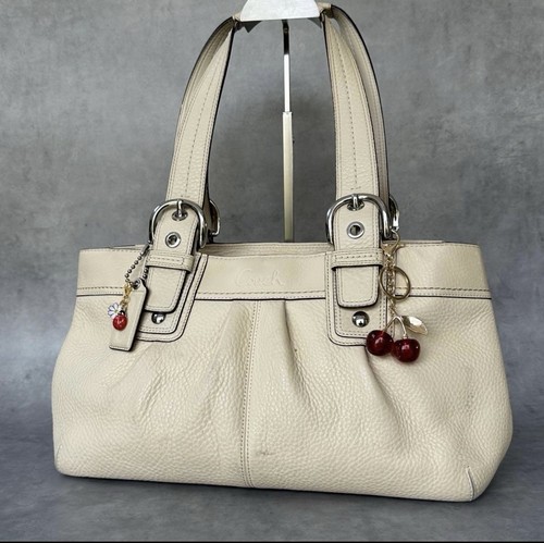 Y2k coach soho pleated - coach,