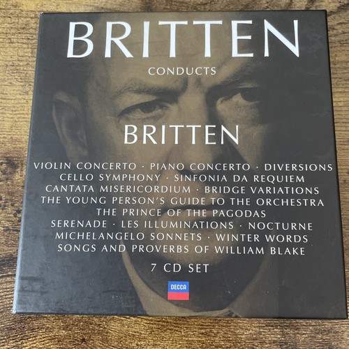 Benjamin britten conducts - benjamin,