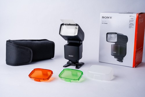 Sony hvl f60rm2 flash mint - sony, flash,