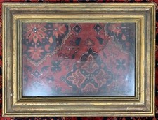 Lovely Antique picture frame 53cm x 39cm with original glass