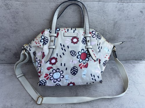 Radley london handbag oilskin - handbag,