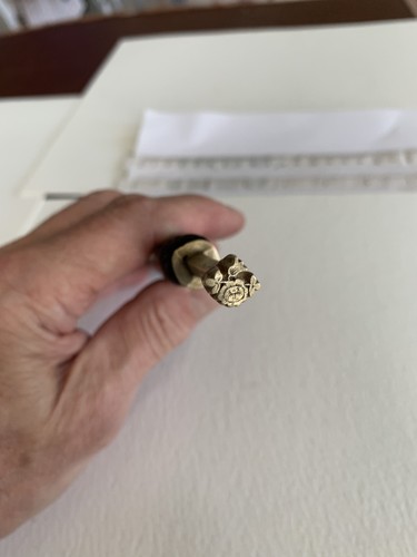 Antique bookbinding finishing - bookbinding,
