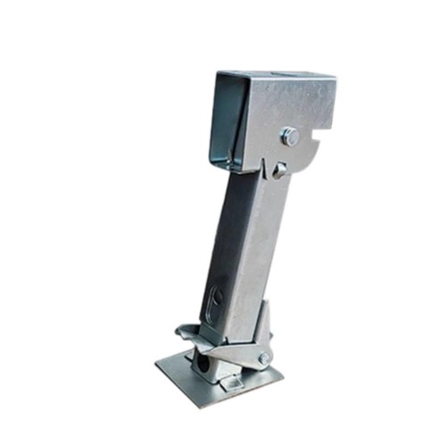 Folding support leg for - support,