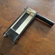 Vintage Double Football Rattle