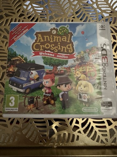 Animal crossing new - new, leaf