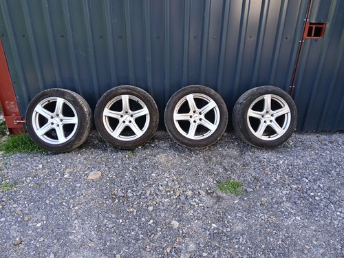 Silver inch calibre alloy - 18,