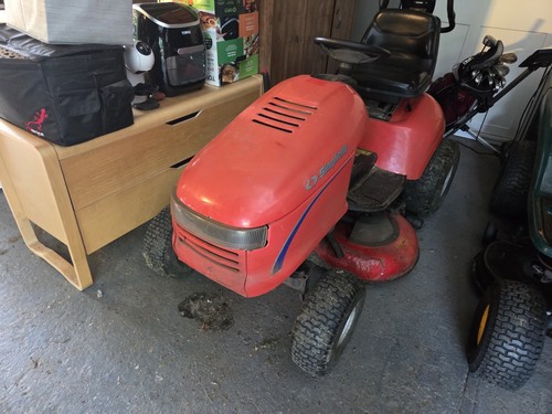 2002 simplicity regent 17h - ,