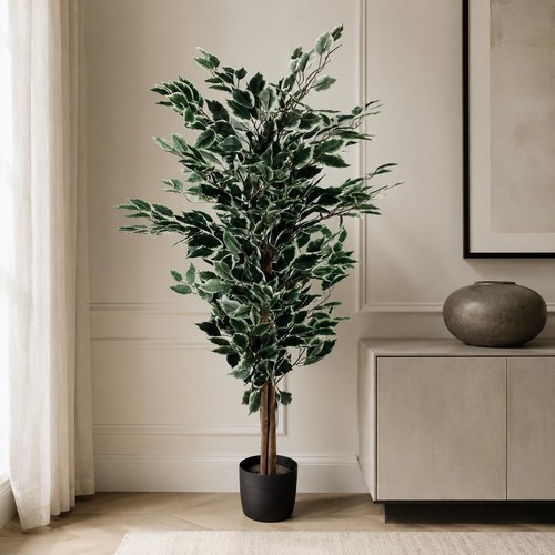 Artificial ficus tree - artificial,
