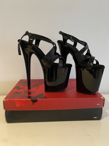 Pleaser criss cross - cross, sandals