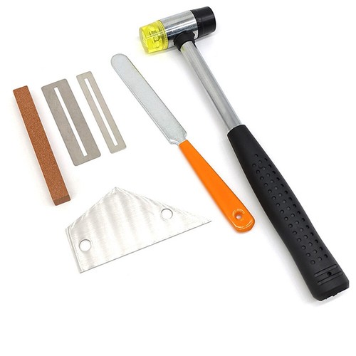 Guitar fret crowning file - guitar,