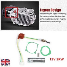 12V Glow Plug Chinese Diesel Heater Glow Plug Diesel Heater Glow Plug Kit New