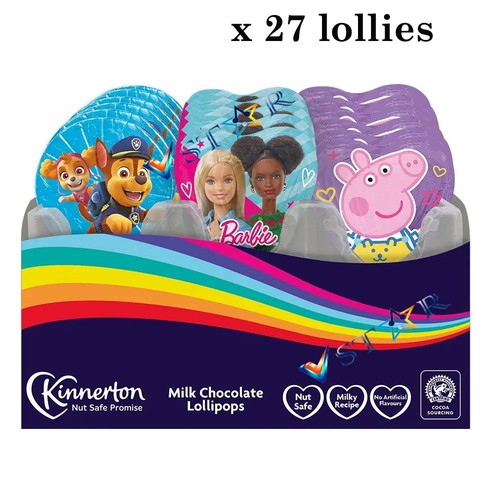 Kinnerton milk chocolate foil - kinnerton,