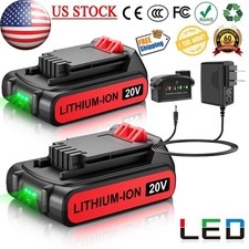 2PACK 20V Lithium-ion Battery