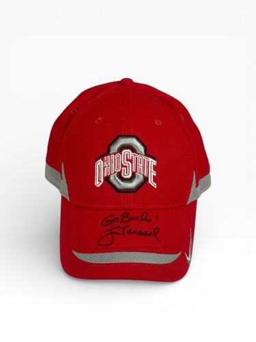 Autographed jim tressel - jim,