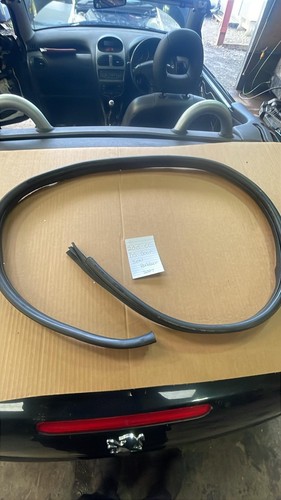 Peugeot 206cc 2007 rubber door - peugeot,