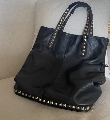Zara black leather - zara,