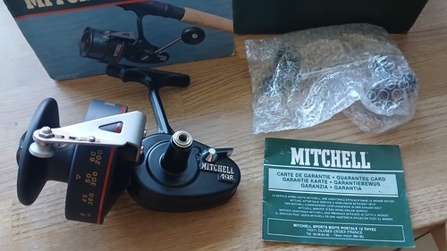 Very lightly used boxed