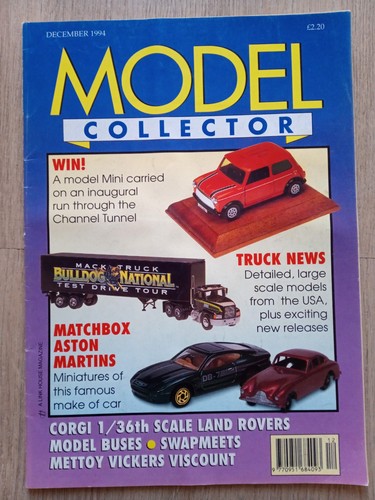 Model collector magazine - collector,
