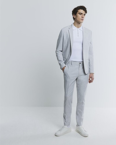 River island mens suit - mens,