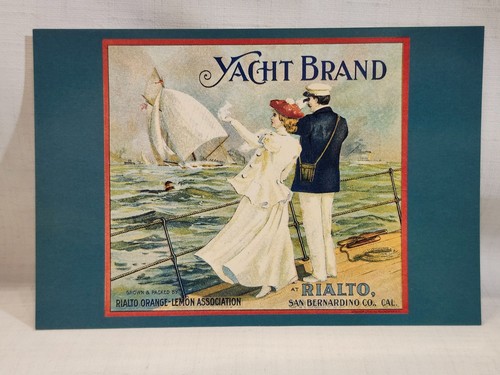 Yacht brand oranges - brand, orange