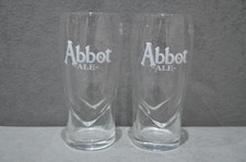 2x Abbot Ale One Pint 20oz