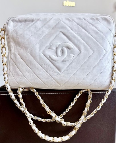 Chanel vintage leather - chanel,