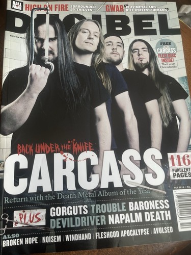 October 2013 decibel - october,