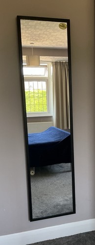Ikea stave tall mirror in - ikea,
