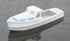 Morston fishing boat - morston.,