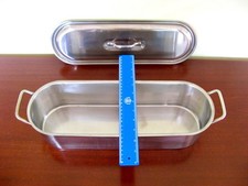 Fish kettle poaching pan with