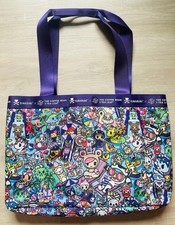 2025 Tokidoki x CBTL Coffee Bean & Tea Leaf Tropical Tote Bag