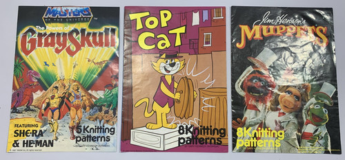 X21 knitting patterns booklets - x21,