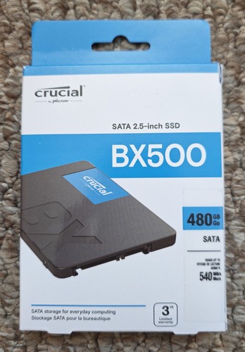 Crucial bx500 480gb sata - bx500,