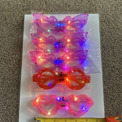 Led flashing glasses multi - 5,