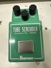 Ibanez Tube Screamer 808 Original Overdrive Guitar Pedal