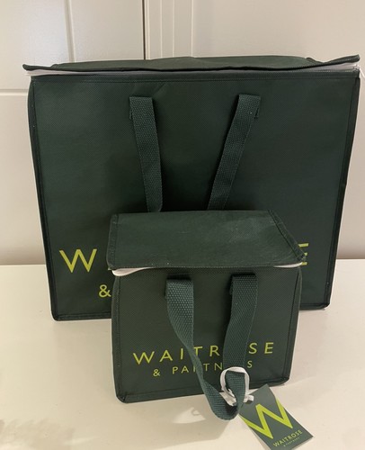 Waitrose green foil - 2x,