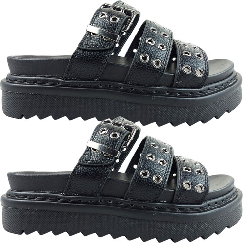 Ladies flat slip ons slides - ladies,