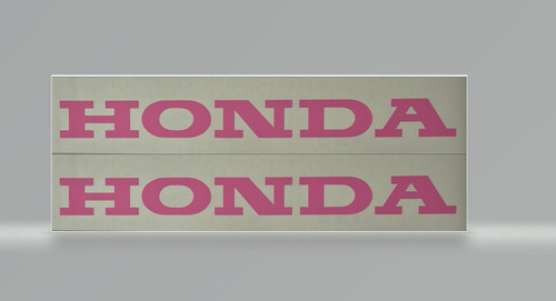 Honda aftermarket vinyl decal - honda,