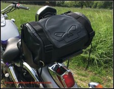 Sissy Bar Bag Leather Soft