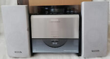 Panasonic CD - MP3 - DAB Radio Silver & Black Stereo System - Model No. SA-EN9