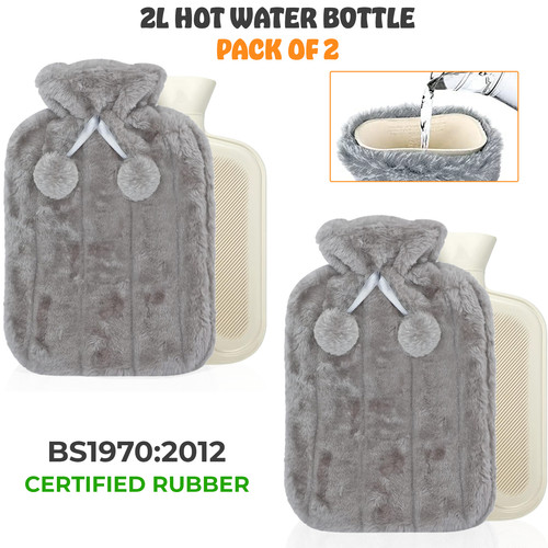 Cosy faux fur hot water - 2,