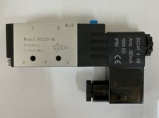 5/2 Solenoid/Spring Valve 24dc