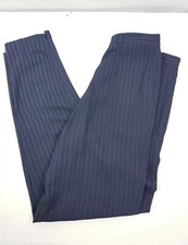 Tuzzi Womens Trousers Size 8 Black Work Dress Pants 