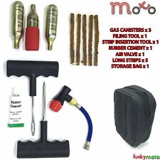 Motorbike Puncture Repair Kit