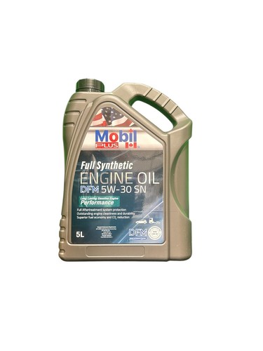 Mobil plus sae dfm - sae, 5w-
