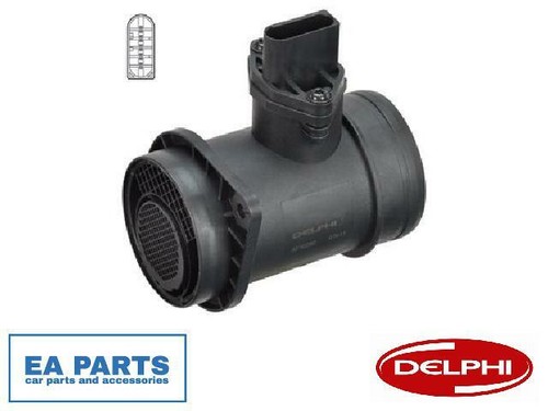Air mass sensor for - mass,
