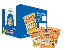 Haribo Tangfastics Sour Sweets Mini Bags, 16g x 100-400 packs Party Favours