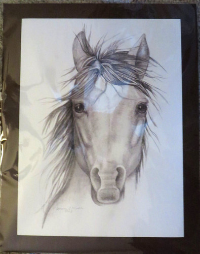 Original horse head - original,
